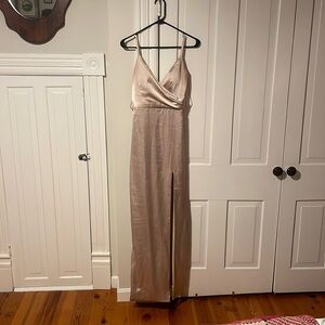 COPY - Revelry Rava Satin Dress